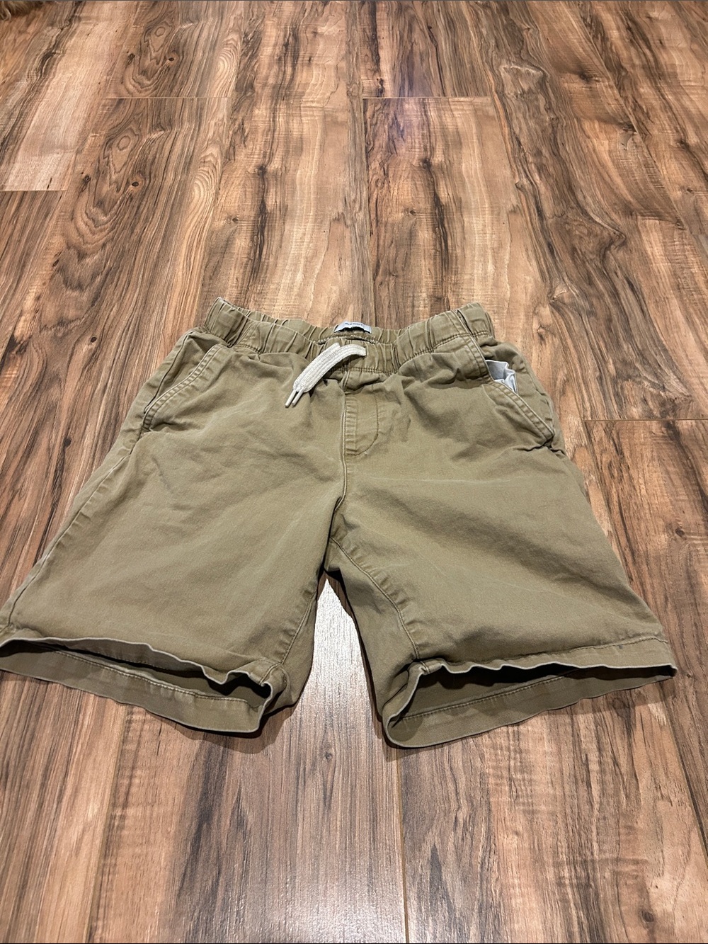 Old Navy Men's Drawstring Chino Shorts - Olive